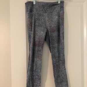 Lululemon patterned leggings